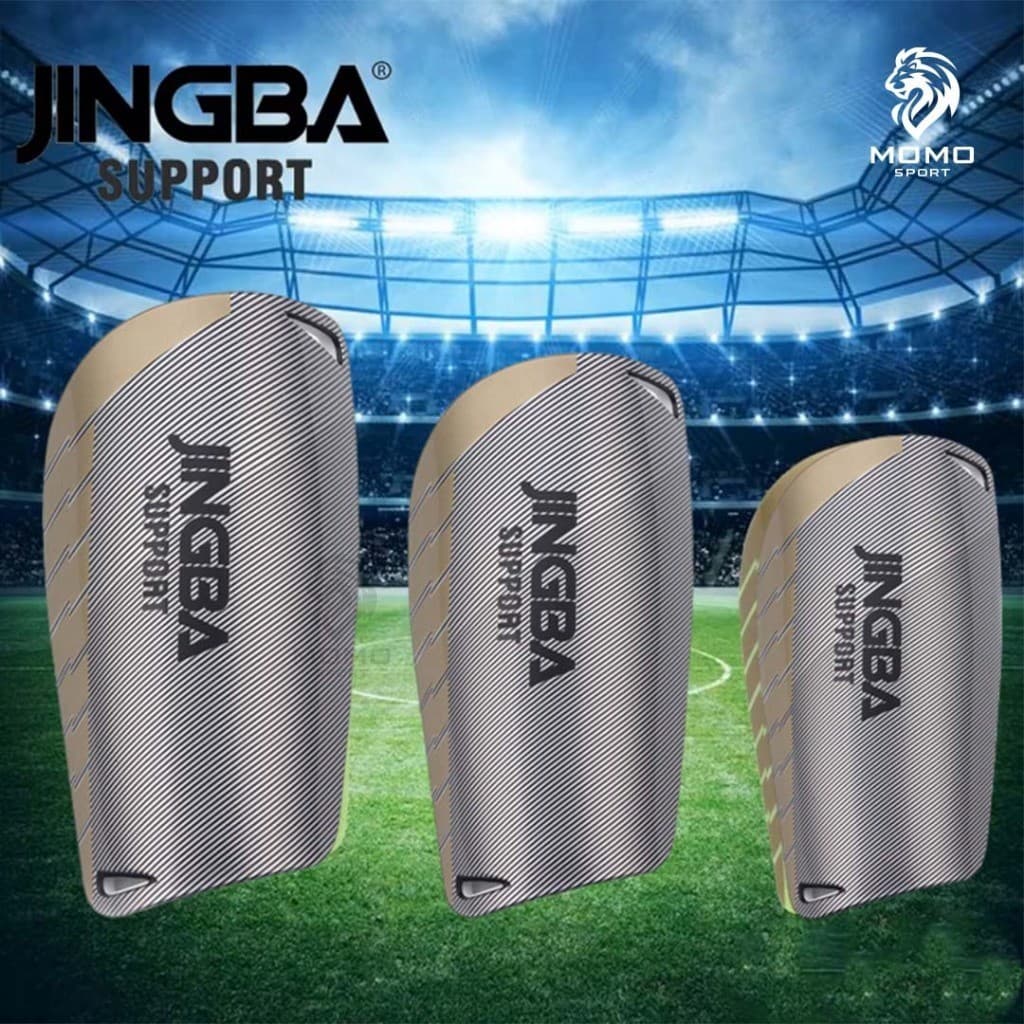 สนับเเข้ง ลายคาร์บอน ขนาด 15CMx9CM สนับเเข้งฟุตบอล สำหรับกีฬาฟุตบอล JINGBA SPORT Shin Guards รูปที่ 7
