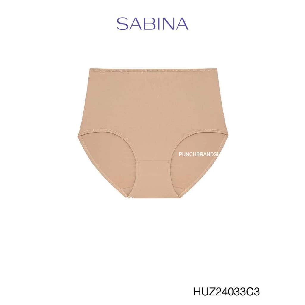 Sabina Habpy Panty กางเกงในทรงเอวสูง รหัส HUZ24033 มีตะเข็บที่ก้น ให้ความกระชับ มีไซส์ใหญ่ M-3XL รูปที่ 4