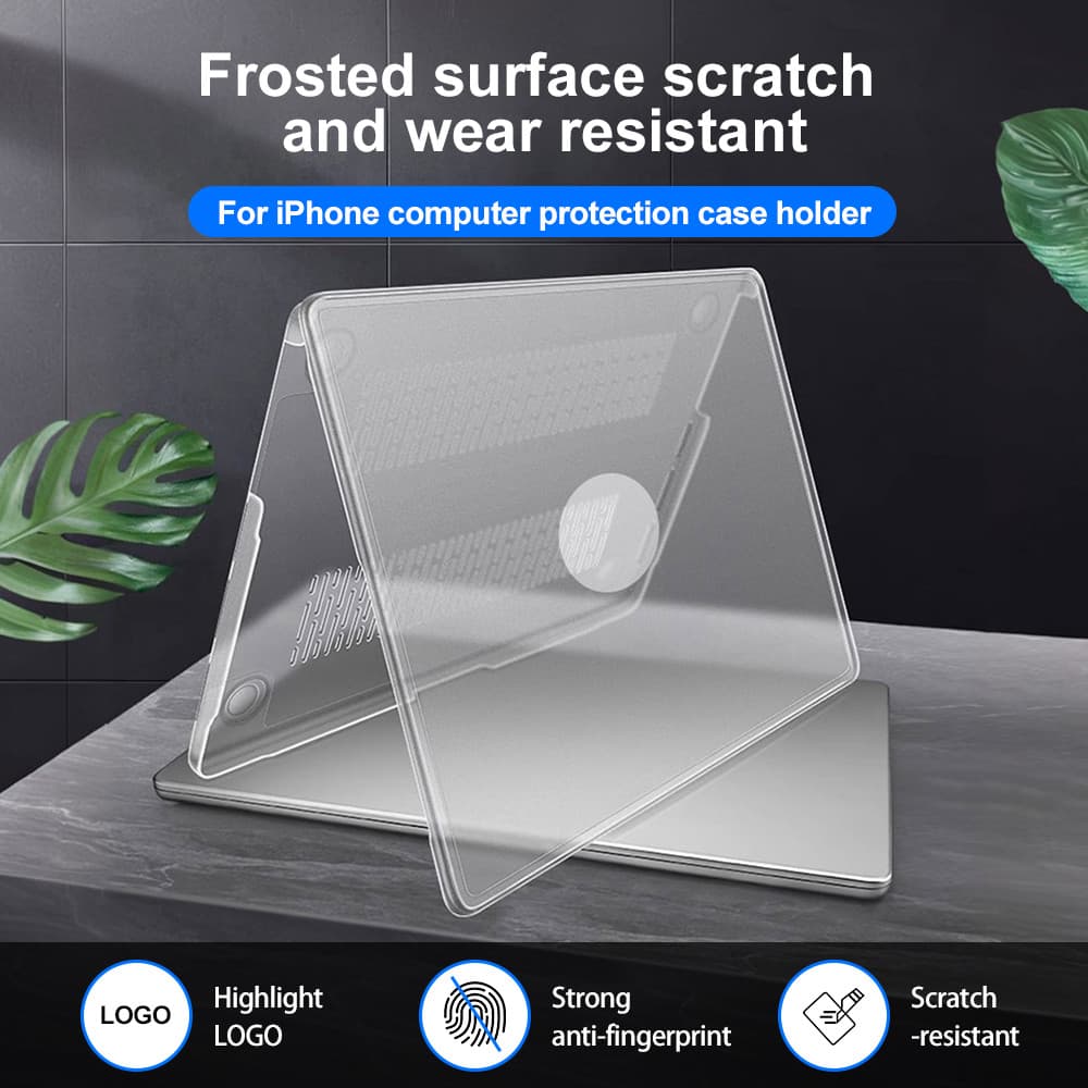 AK เคสแบบด้านบางเฉียบ for Macbook Pro 13 A2289 A2251 A2338 Air 13.6 15 M2 M3 A2681 13.3 M1 A2179 A2337 A1706 A1708 A1989 รูปที่ 3