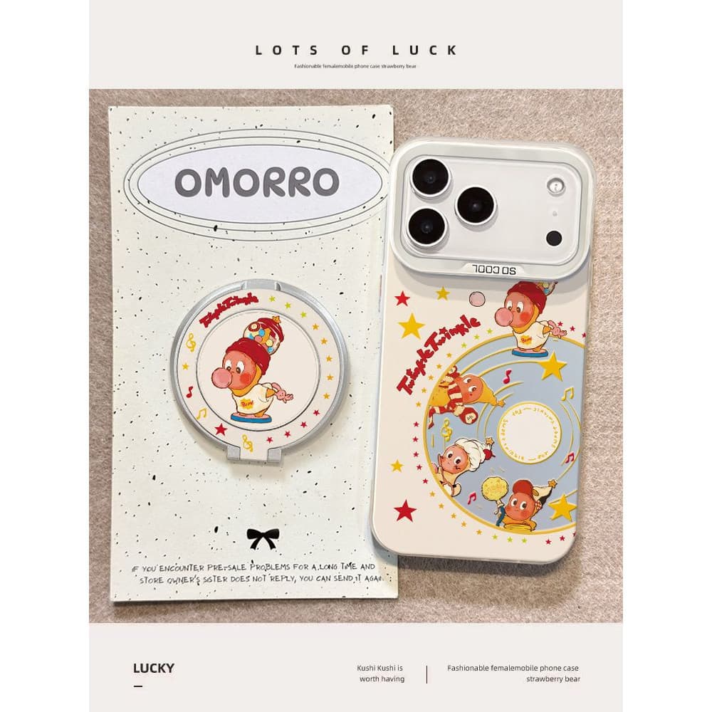Uni-เคส Apple ที่รองรับ iPhone 17PROMAX 17AIR เคสไอโฟน 16ProMax 15PRO 14PLUS 13/12/11 XR-HLMSCY609 รูปที่ 7