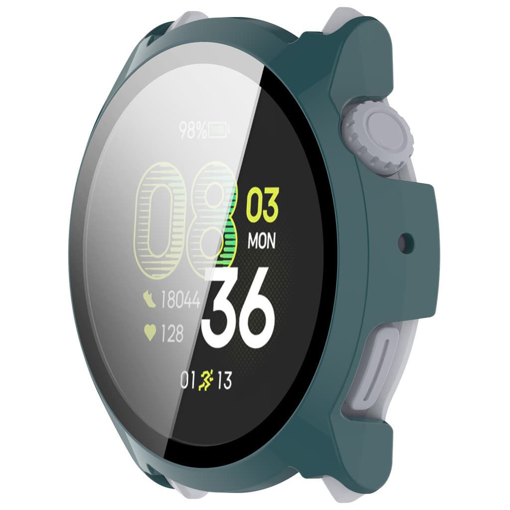 เคสป้องกันสําหรับ for COROS PACE 4 Watch Shell PC Screen Protector กระจกนิรภัยเต็มรูปแบบกรอบขอบ รูปที่ 8