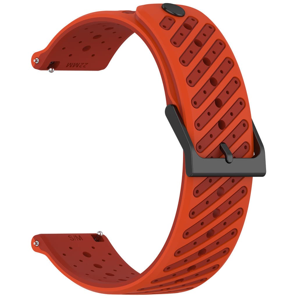 สายนาฬิกา 2สี Suunto Race 2 Run Race S 2 5 Peak 9 Peak Pro Vertical 2 1 22mm ดีไซน์เรียบหรู sport รูปที่ 8