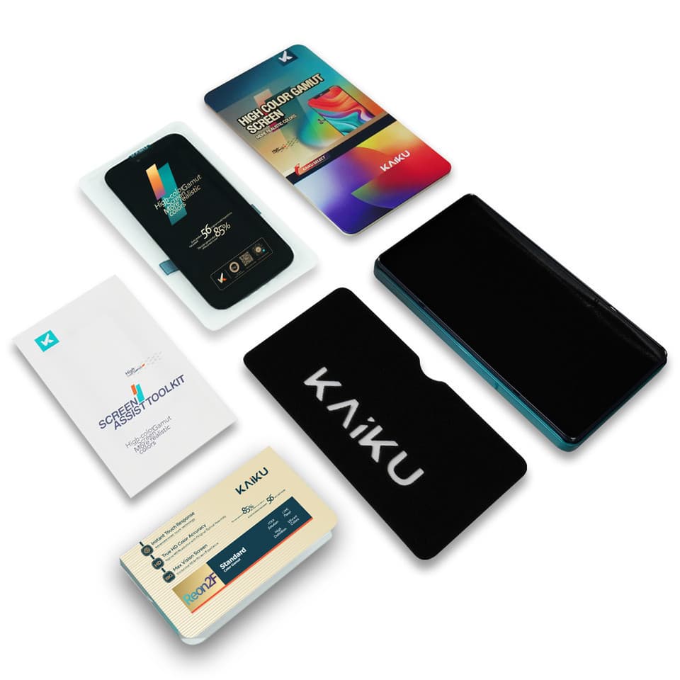หน้าจอโทรศัพท์ KAIKU สำหรับ Realme C35 LCD Screen Touch เรียวมีC35 รีเฟรชเรทสูง รับประกัน99วัน รูปที่ 3