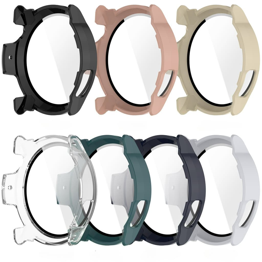 เคสป้องกันสําหรับ for COROS PACE 4 Watch Shell PC Screen Protector กระจกนิรภัยเต็มรูปแบบกรอบขอบ รูปที่ 4