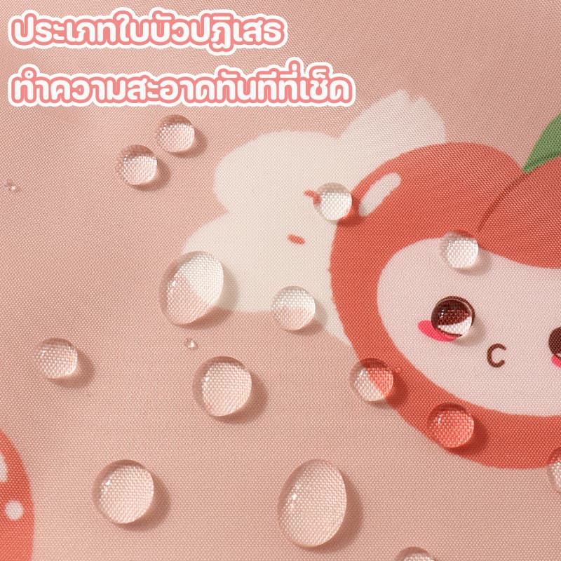 COD ผ้ากันเปื้อนเด็ก แขนยาว กันนน้ำ ฝึกทานอาหาร สําหรับเด็กทารกวัยหัดเดิน รูปที่ 3
