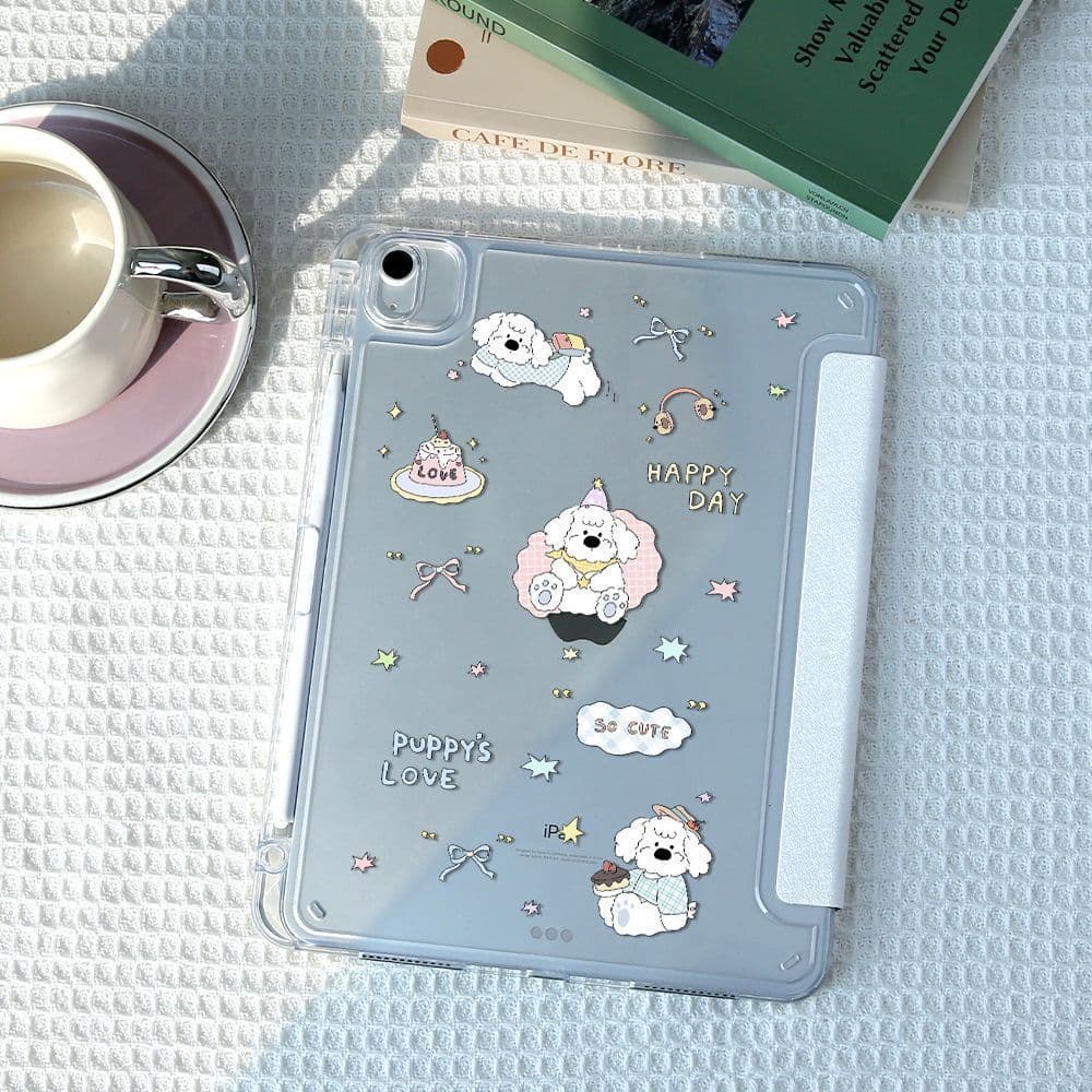ส่งจากไทย เคสสำหรับไอแพด case ปกหนัง Gen10/11 Air4/5/6/7 M3 Mini6/7 Pro11 A16Y-พับสําหรับipadกรณี. รูปที่ 6