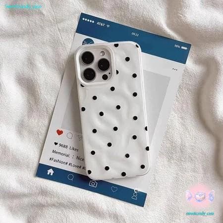 เคสของมาใหม่ เคสสำหรับไอโฟน17 ลายจุดสีสันสดใส เคสนิ่มครอบอุกกาบาต For IPhone17 16Pro MAX 11 12 13 6/7/8 14 15PLUS XR XS รูปที่ 6