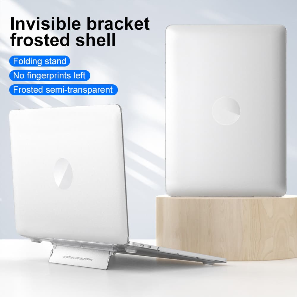 AK เคสแบบด้านบางเฉียบ for Macbook Pro 13 A2289 A2251 A2338 Air 13.6 15 M2 M3 A2681 13.3 M1 A2179 A2337 A1706 A1708 A1989 รูปที่ 4