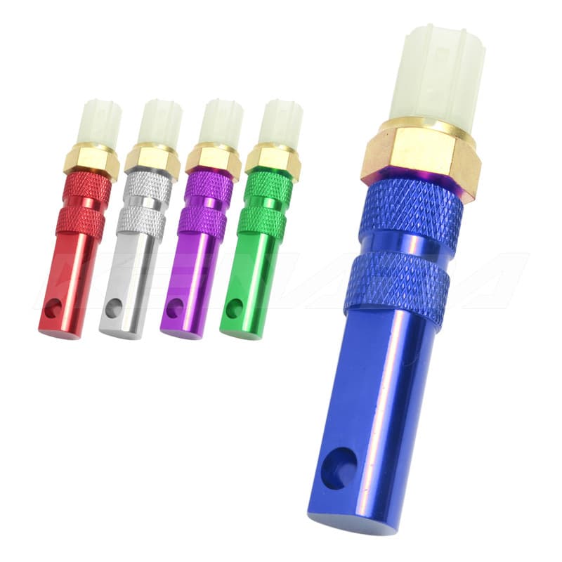 ตัวใส่เซ็นเซอร์วัดและคุมอุณหภูมิ CNC WAVE125 110 Led/ปลาวาฬ/MSX/Monkey125 และ ตัววัดอุณหภูมิน้ำมันเครื่อง 37750-KPH-701 รูปที่ 3