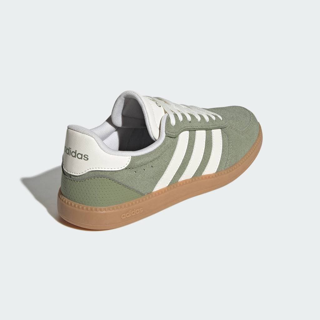adidas Lifestyle Breaknet Sleek Shoes Women Green IH1369 รูปที่ 6