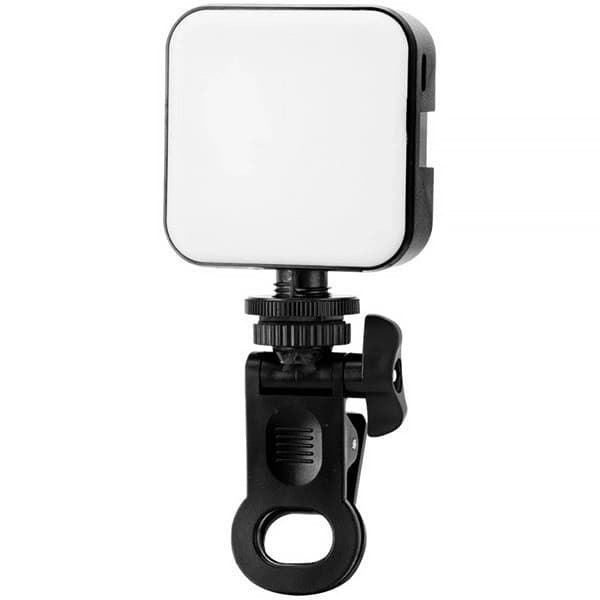 ไฟ LED Selfie AY-83 ขนาดพกพาสำหรับถ่าย ภาพไฟไลฟ์สด ถ่ายวิดีโอ ปรับได้ 180องศา ขนาดกะทัดรัด ชาร์จไฟได้ ไฟเซลฟี่แบบพกพา รูปที่ 8