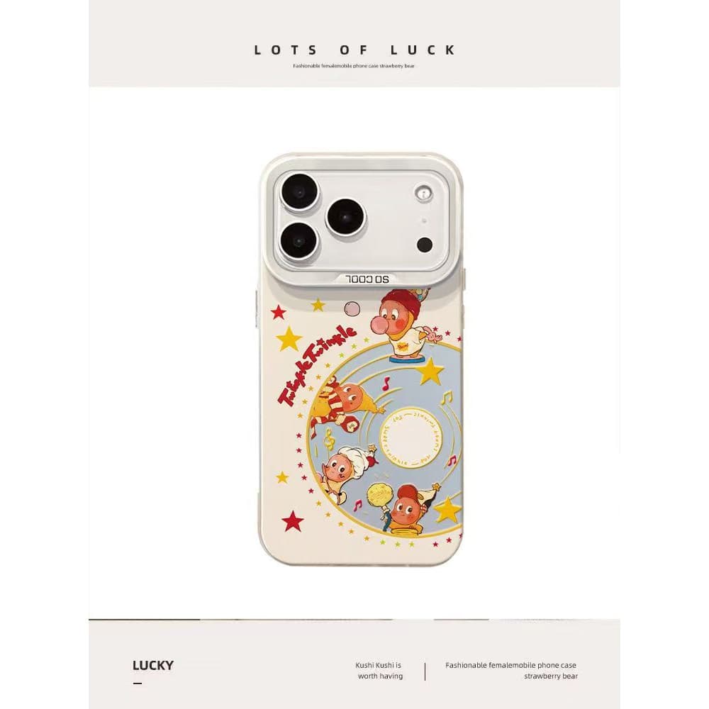 Uni-เคส Apple ที่รองรับ iPhone 17PROMAX 17AIR เคสไอโฟน 16ProMax 15PRO 14PLUS 13/12/11 XR-HLMSCY609 รูปที่ 5