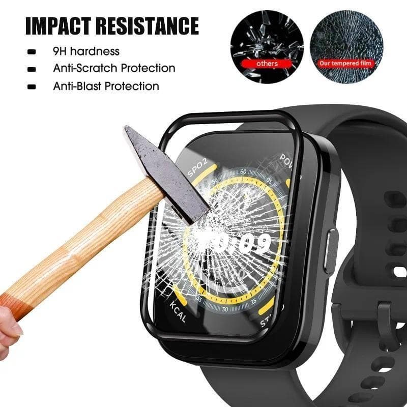 แก้วนิรภัย / ฟิล์มนุ่มไฮโดรเจล for Amazfit Bip 6 ฟิล์มป้องกัน Gores ตัวป้องกันหน้าจอ for Amazfit Bip 6 รูปที่ 2