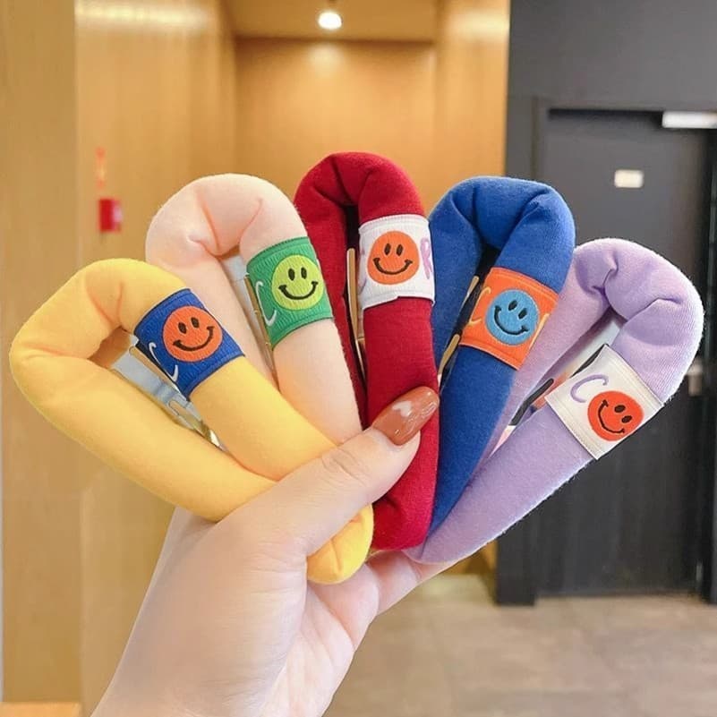กิ๊บติดผมและเครื่องประดับผม มีหลายสีให้เลือก ขนาดใหญ่ BB คลิปล้างหน้าคลิปด้านข้างสาวหัวใจ Bangs เครื่องประดับผม รูปที่ 3