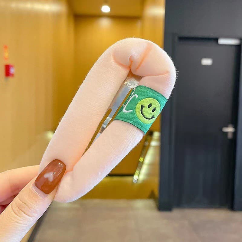 กิ๊บติดผมและเครื่องประดับผม มีหลายสีให้เลือก ขนาดใหญ่ BB คลิปล้างหน้าคลิปด้านข้างสาวหัวใจ Bangs เครื่องประดับผม รูปที่ 7