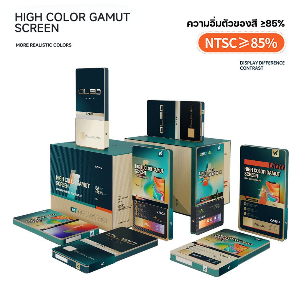 หน้าจอโทรศัพท์ KAIKU สำหรับ Realme C35 LCD Screen Touch เรียวมีC35 รีเฟรชเรทสูง รับประกัน99วัน รูปที่ 5