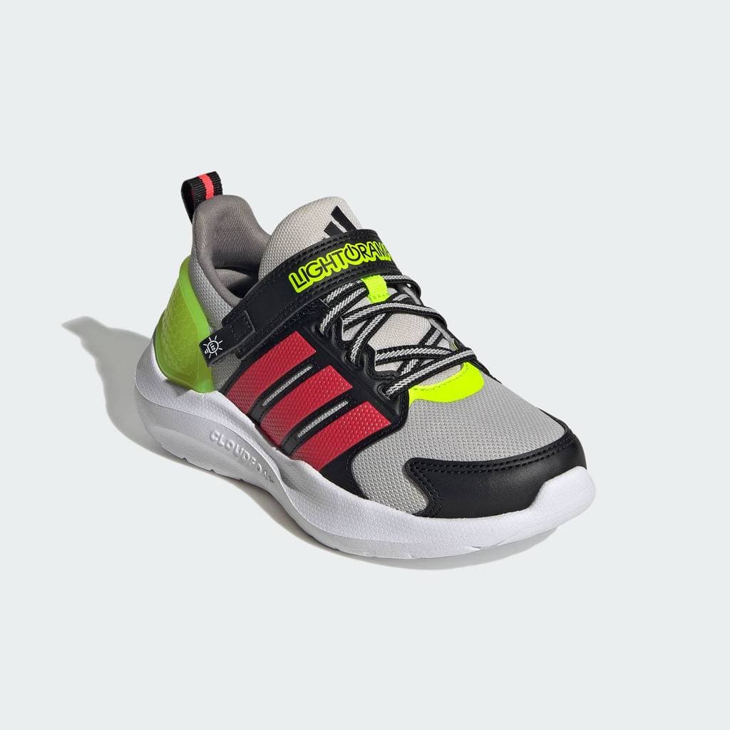 adidas ไลฟ์สไตล์ รองเท้า LIGHTORAMA RUNNER สำหรับเด็ก เด็ก สีเทา JQ4160 รูปที่ 6