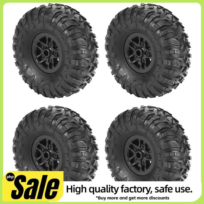 4 ชิ้น RC รถยาง Tyre ล้ออัพเกรดอุปกรณ์เสริมสําหรับ MN D90 D91 D96 D99 MN90 MN99S 1/12 RC รถอะไหล่ รูปที่ 1
