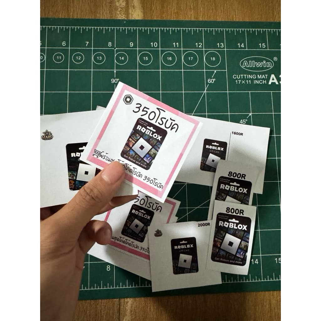 Roblox Robux บัคพร้อม 450R จากไทย รูปที่ 2