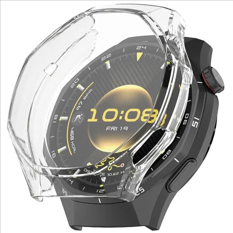 สำหรับ Huawei Watch GT6 Pro 46mm เคสนาฬิกา Huawei Watch GT6 Pro 46mm TPU กรณีป้องกันครอบคลุมเต็ม กรณีป้องกันรอยขีดข่วน รูปที่ 8