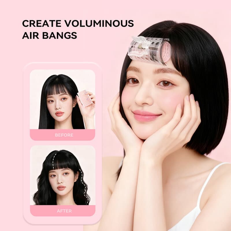 KVY Elastic Clip Hair Rollers 3pcs โรลม้วนผม 3ชิ้น. รูปที่ 4