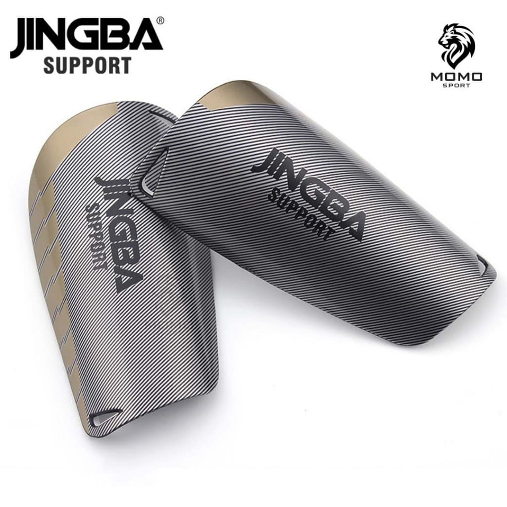 สนับเเข้ง ลายคาร์บอน ขนาด 15CMx9CM สนับเเข้งฟุตบอล สำหรับกีฬาฟุตบอล JINGBA SPORT Shin Guards รูปที่ 4