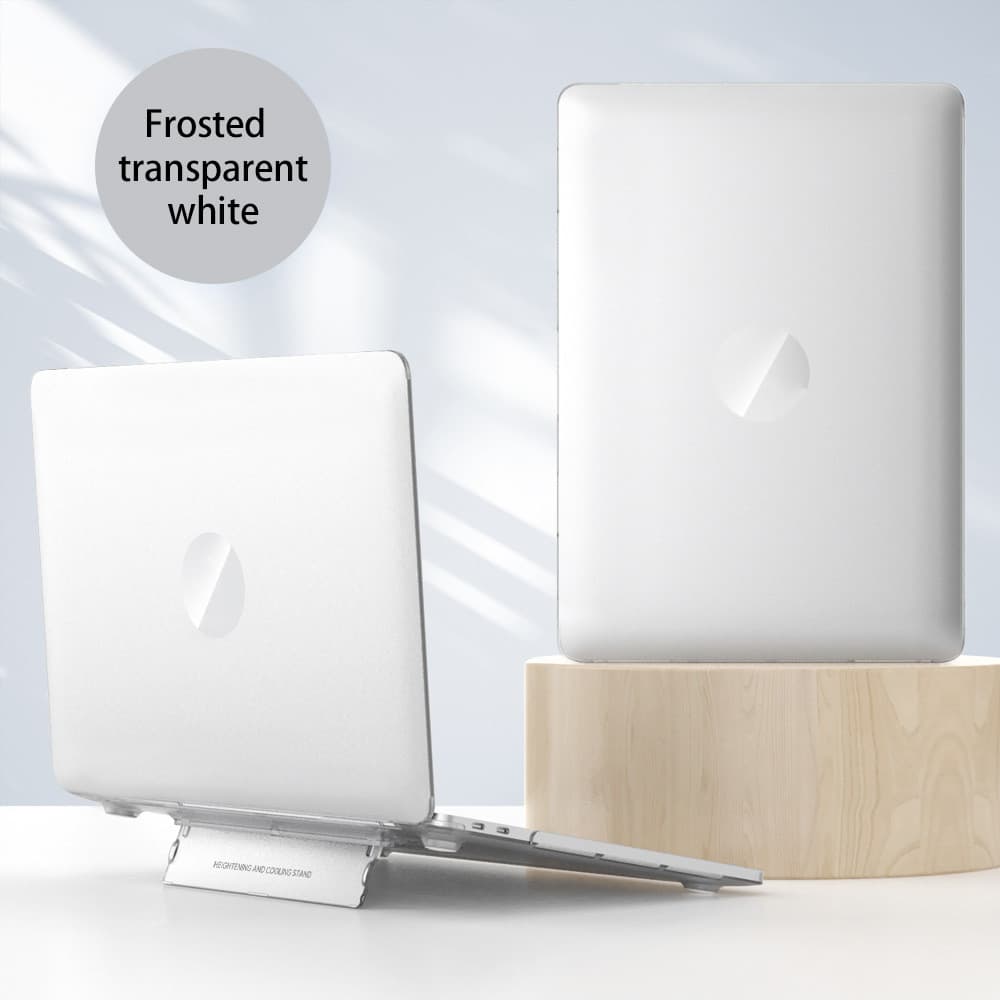 AK เคสแบบด้านบางเฉียบ for Macbook Pro 13 A2289 A2251 A2338 Air 13.6 15 M2 M3 A2681 13.3 M1 A2179 A2337 A1706 A1708 A1989 รูปที่ 5