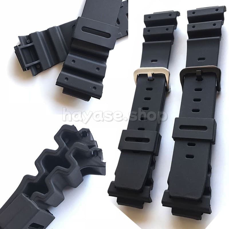 22 มม.สําหรับ Casio G-Shock DW-5600/5700/5735/5750 GW-B5600 GWX-5600 สายนาฬิกาซิลิโคนโลโก้นาฬิกาสร้อยข้อมือผู้ชายผู้หญิงกีฬานาฬิกาสายรัดข้อมือ รูปที่ 6