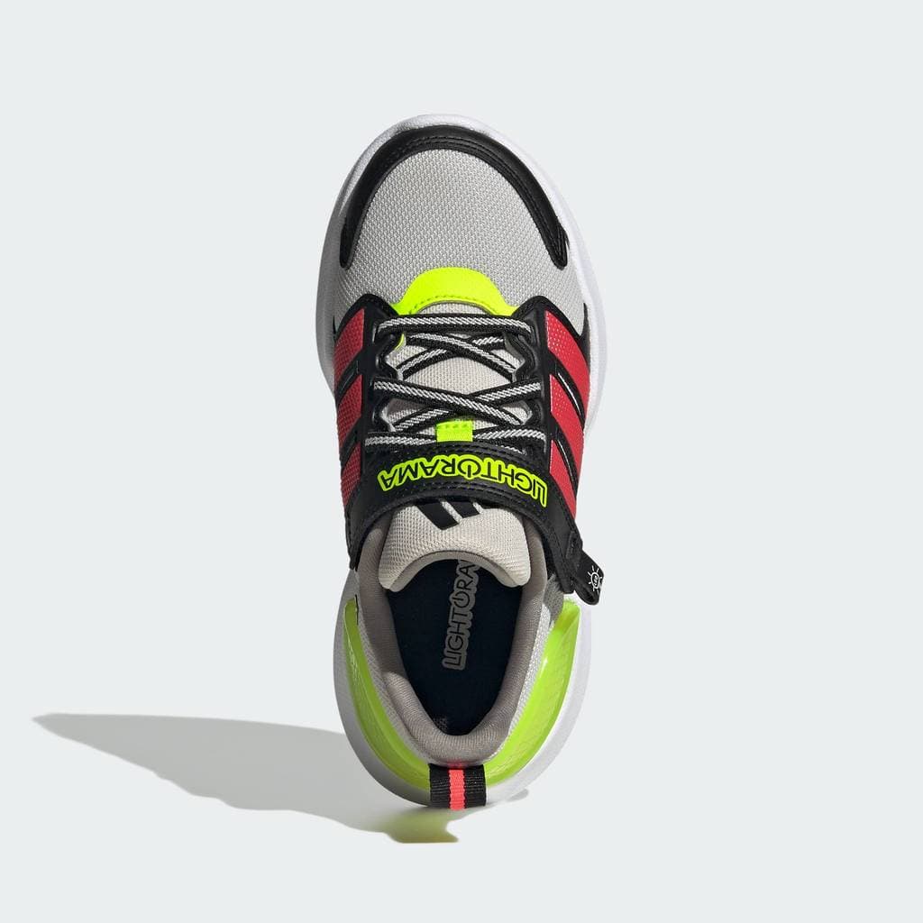 adidas ไลฟ์สไตล์ รองเท้า LIGHTORAMA RUNNER สำหรับเด็ก เด็ก สีเทา JQ4160 รูปที่ 4