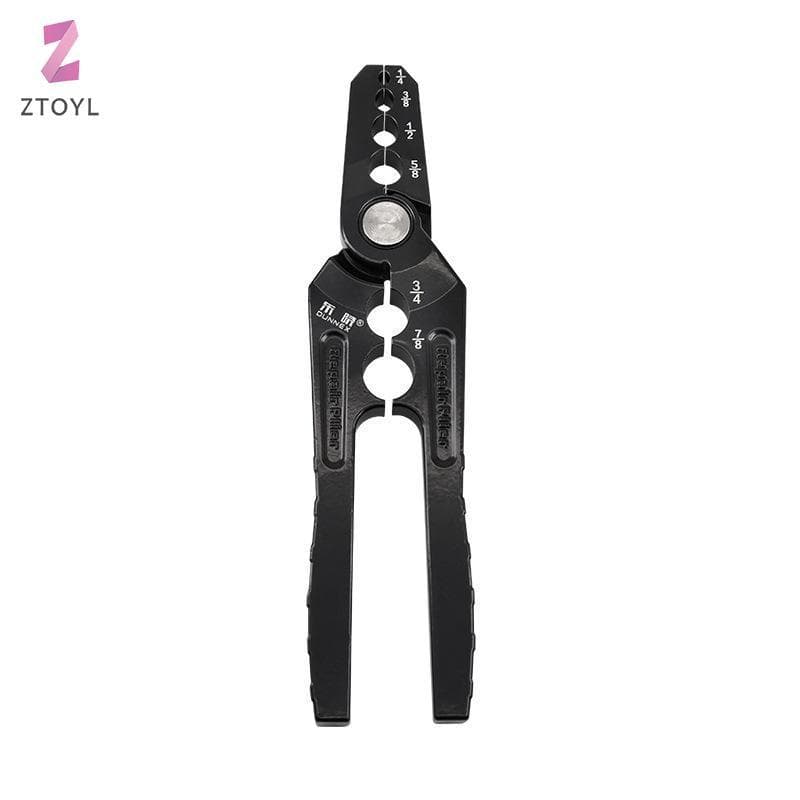 CT-301 คู่มือท่อทองแดง Rounder ท่อแบน Repairer คีมเครื่องมือทําความเย็นคีมพับซ่อมท่อรอบคีมเครื่องมือ รูปที่ 1