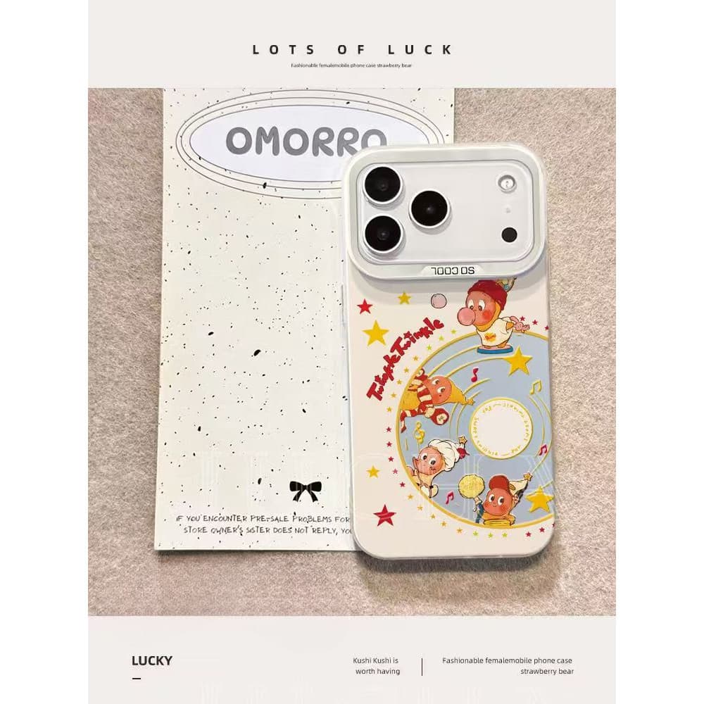 Uni-เคส Apple ที่รองรับ iPhone 17PROMAX 17AIR เคสไอโฟน 16ProMax 15PRO 14PLUS 13/12/11 XR-HLMSCY609 รูปที่ 6