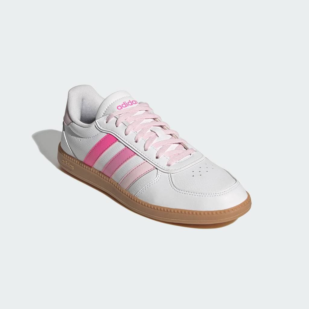 adidas ไลฟ์สไตล์ รองเท้า Breaknet Sleek ผู้หญิง สีขาว KJ3799 รูปที่ 5