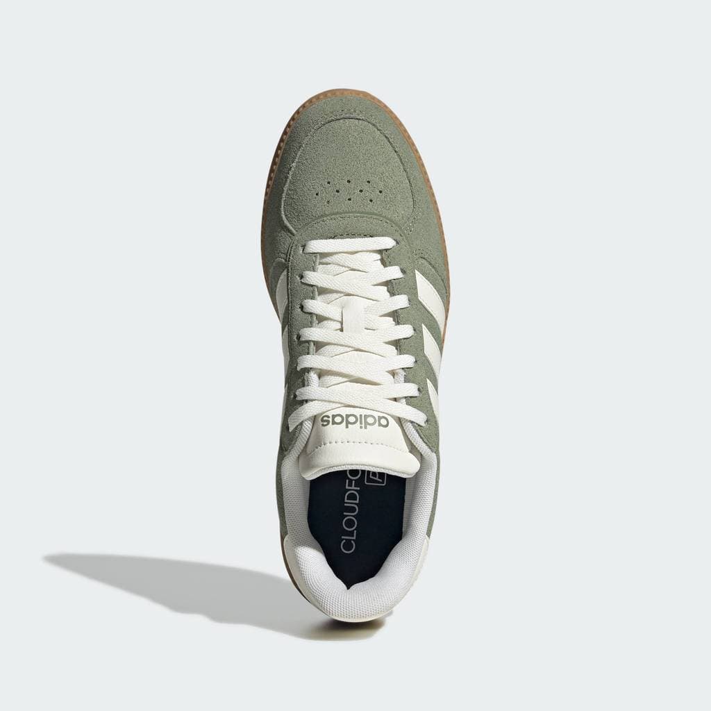 adidas Lifestyle Breaknet Sleek Shoes Women Green IH1369 รูปที่ 3