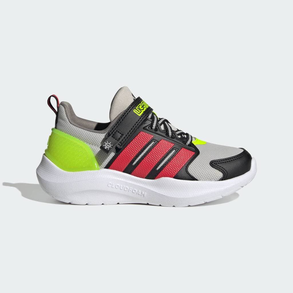 adidas ไลฟ์สไตล์ รองเท้า LIGHTORAMA RUNNER สำหรับเด็ก เด็ก สีเทา JQ4160 รูปที่ 2