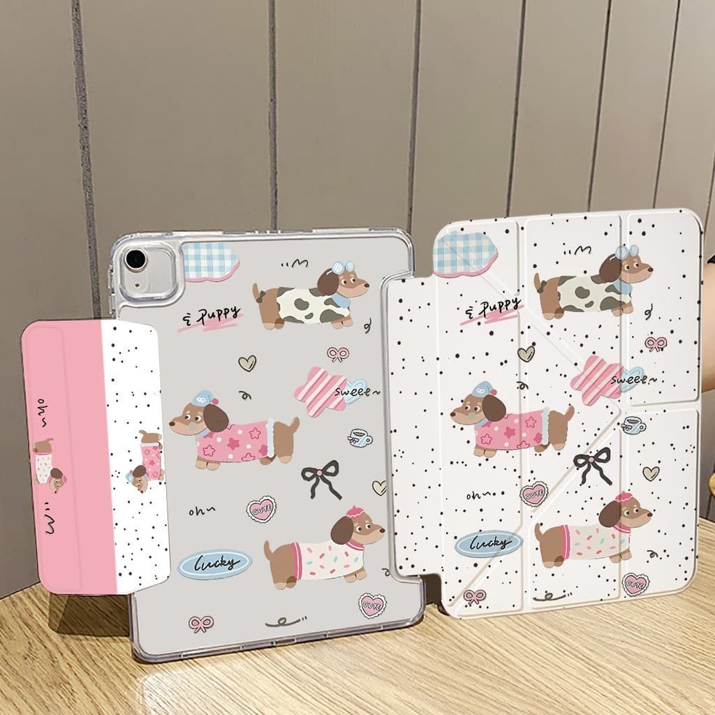 ส่งจากไทย เคสสำหรับไอแพด case ปกหนัง Gen10/11 Air4/5/6/7 M3 Mini6/7 Pro11 A16Y-พับสําหรับipadกรณี. รูปที่ 9