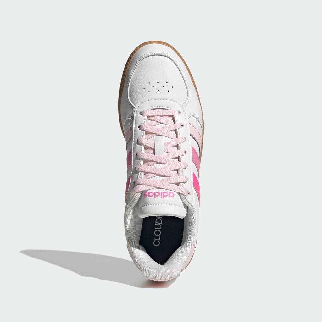 adidas ไลฟ์สไตล์ รองเท้า Breaknet Sleek ผู้หญิง สีขาว KJ3799 รูปที่ 3
