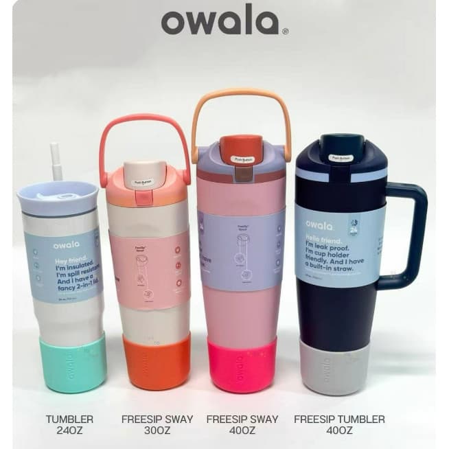 Owala FreeSip 16oz Protective Boot - ฝาครอบฐานดูดซับแรงกระแทก, การออกแบบกันลื่น, อุปกรณ์เสริมอย่างเป็นทางการ รูปที่ 7