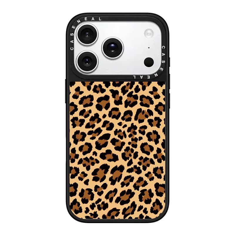 Drop proof CASENEALเคสโทรศัพท์สําหรับiPhone 17ProMax 17pro 17 air 16promax 16 15promax 15 14promax 13 13Promaxเคสแข็งเสือดาวพิมพ์12 12PromaxกรณีiPhone 11กรณีคุณภาพสูง รูปที่ 5