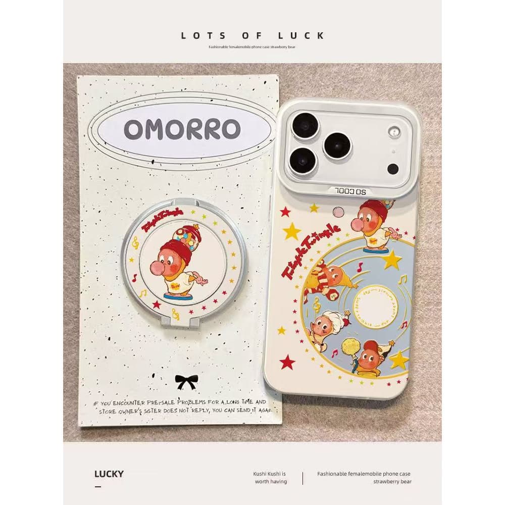 Uni-เคส Apple ที่รองรับ iPhone 17PROMAX 17AIR เคสไอโฟน 16ProMax 15PRO 14PLUS 13/12/11 XR-HLMSCY609 รูปที่ 1