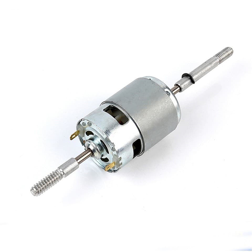 DC 12V/24V RS755 มอเตอร์พัดลมส่ายหัวและอุปกรณ์เสิมไฟฟ้ากระแสตรง dc 12v กำลังแรง มอเตอร์พัดลมกระแสตรง RS755 รูปที่ 3