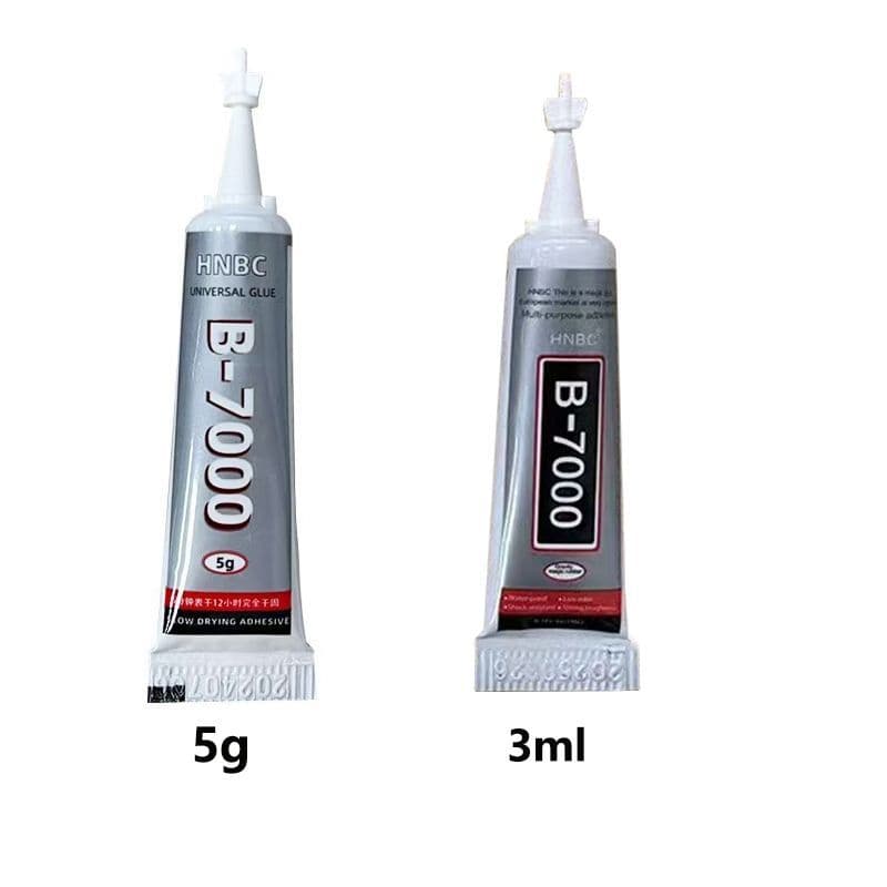 คูคา B-7000 กาวทําด้วยมือ 3ML 5ml กาว DIY ไม่เจาะกาวอเนกประสงค์เหมาะสําหรับแก้ว โลหะ กาวหิน รูปที่ 2