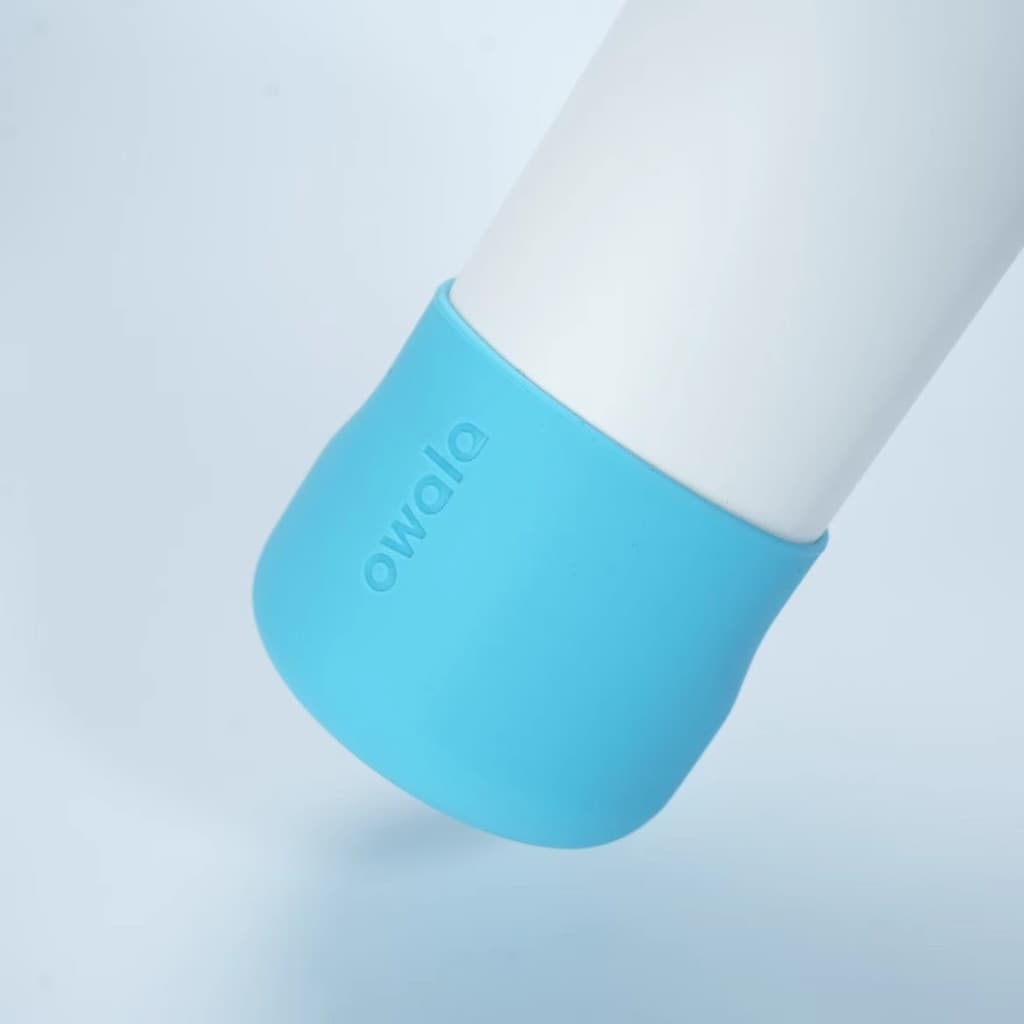 Owala FreeSip 16oz Protective Boot - ฝาครอบฐานดูดซับแรงกระแทก, การออกแบบกันลื่น, อุปกรณ์เสริมอย่างเป็นทางการ รูปที่ 8