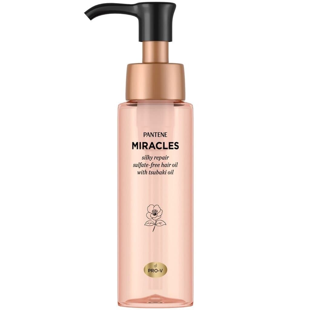 Pantene แพนทีน แฮร์ ออยล์ มิราเคิล ซิลกี้ รีแพร์ 70 มล. รูปที่ 4