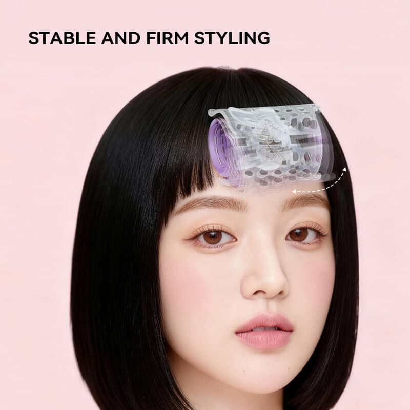 KVY Elastic Clip Hair Rollers 3pcs โรลม้วนผม 3ชิ้น. รูปที่ 6