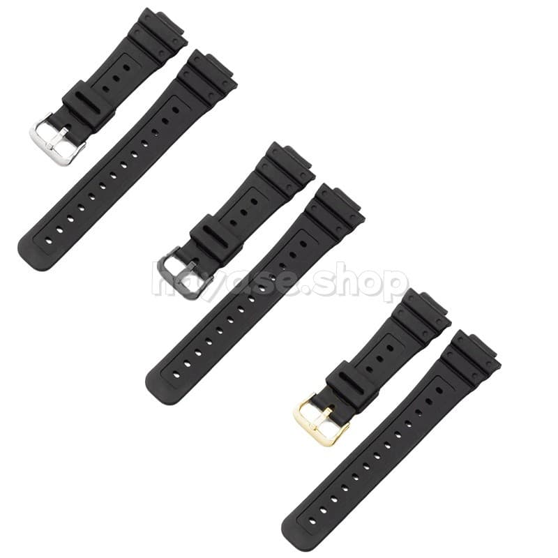 22 มม.สําหรับ Casio G-Shock DW-5600/5700/5735/5750 GW-B5600 GWX-5600 สายนาฬิกาซิลิโคนโลโก้นาฬิกาสร้อยข้อมือผู้ชายผู้หญิงกีฬานาฬิกาสายรัดข้อมือ รูปที่ 3