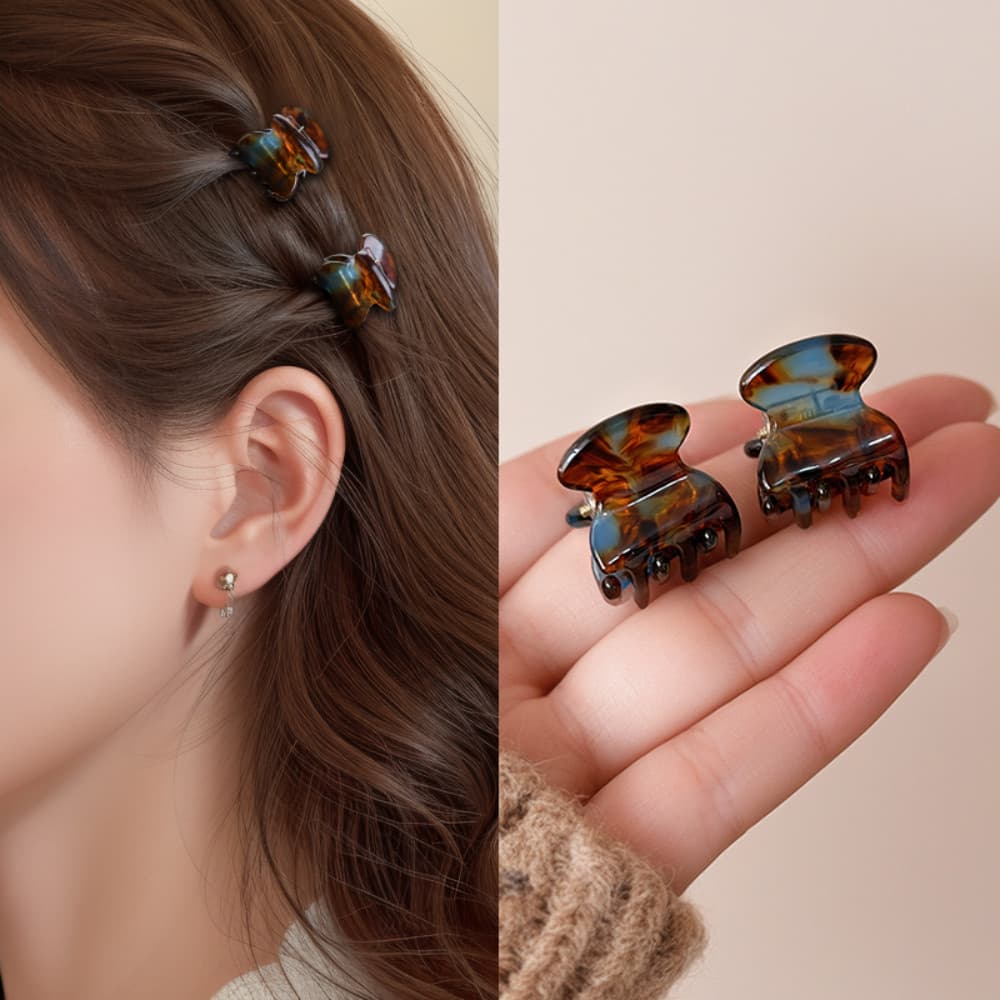 กิ๊บรัดผมแบบเจ้าหญิง สำหรับหน้าผาก กิ๊บคุณภาพดี เพื่อแต่งทรงผม รูปที่ 4