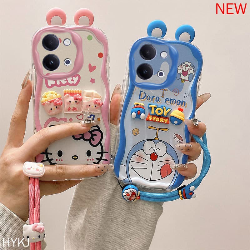 เคส VIVO Y05 การ์ตูนตุ๊กตาการ์ตูนของเล่นการ์ตูน TPU ซิลิโคนอ่อนนุ่มเคสโทรศัพท์ TYED รูปที่ 1
