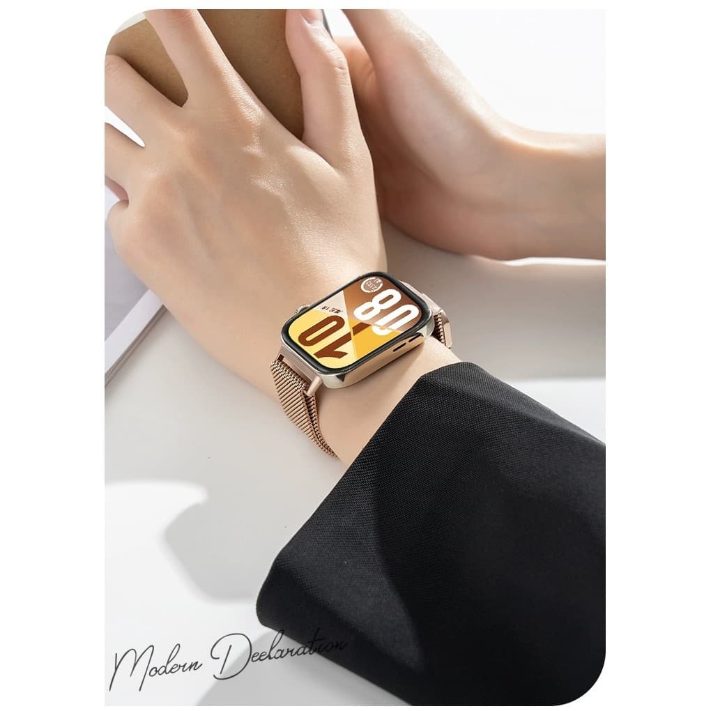 Magnetic Loop Band สําหรับ Huawei Watch FIT 5 Fit 5pro สายคล้องคอสําหรับ Huawei Fit 3 Fit4 Band Accessorie รูปที่ 5