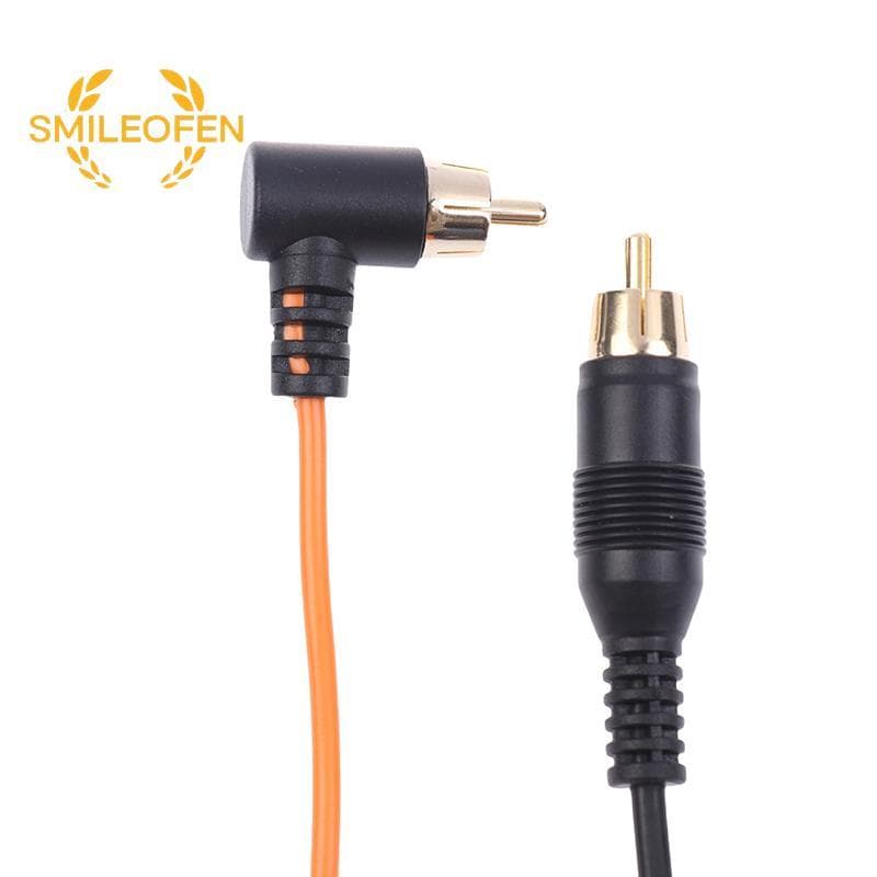 1Pc Tattoo Clip Cord PVC Tattoo Clip Cable Tattoo Machine สายไฟปากกาสักแหล่งจ่ายไฟใหม่ รูปที่ 8