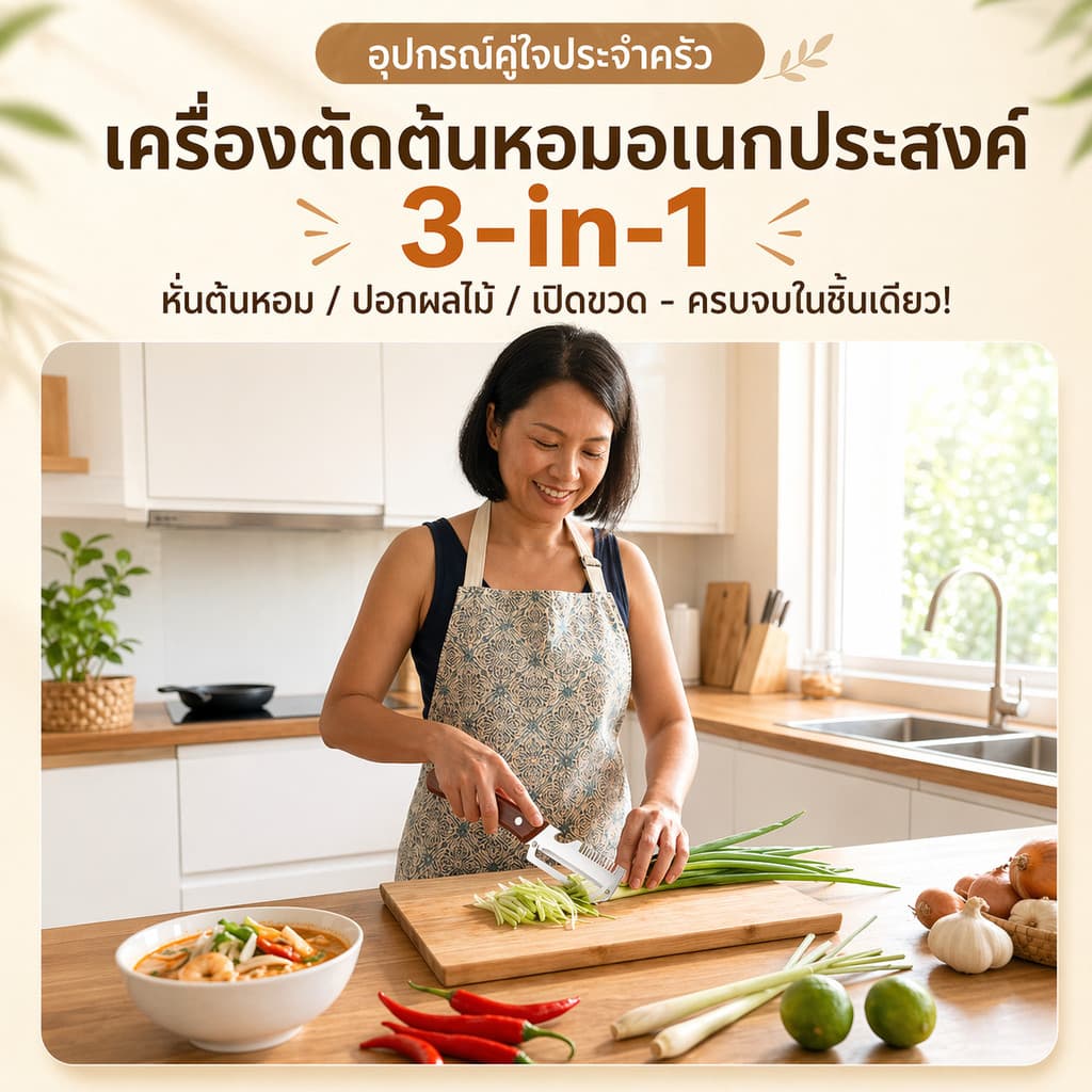 PPH เครื่องปอกมัลติฟังก์ชั่น 3-ใน-1 ใหม่ เครื่องปอกผักสแตนเลสพร้อมด้ามจับไม้ ที่เปิดขวด สําหรับมันฝรั่งแครอท รูปที่ 2